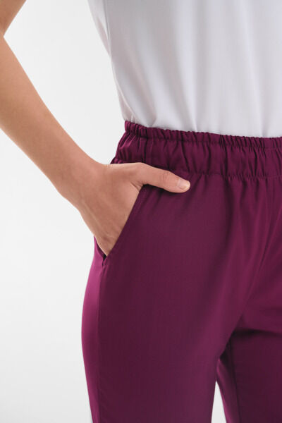 Брюки женские Тезис TZ315, винный, 50 - фото 1