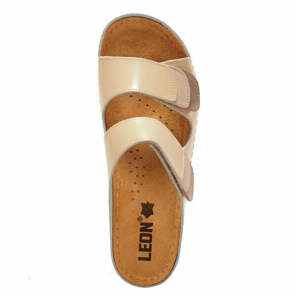 Тапочки-сабо Леон 904, женские, бежевые, 36 - фото 2