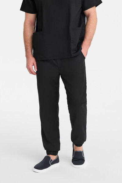 Джоггеры мужские Тезис TZ628, черный, 56