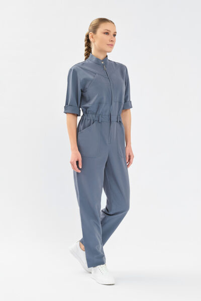 Комбинезон женский Тезис TZ490, синий, 44 - фото 3