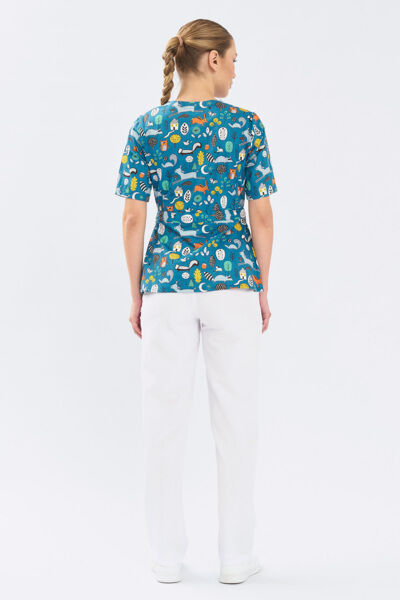 Туника женская Тезис TZ305, принт