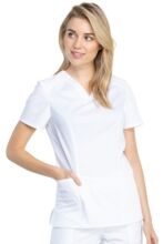 Топ женский Cherokee WW741, белый, S