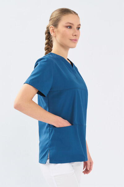 Туника женская Тезис TZ300, синий, 42 - фото 3