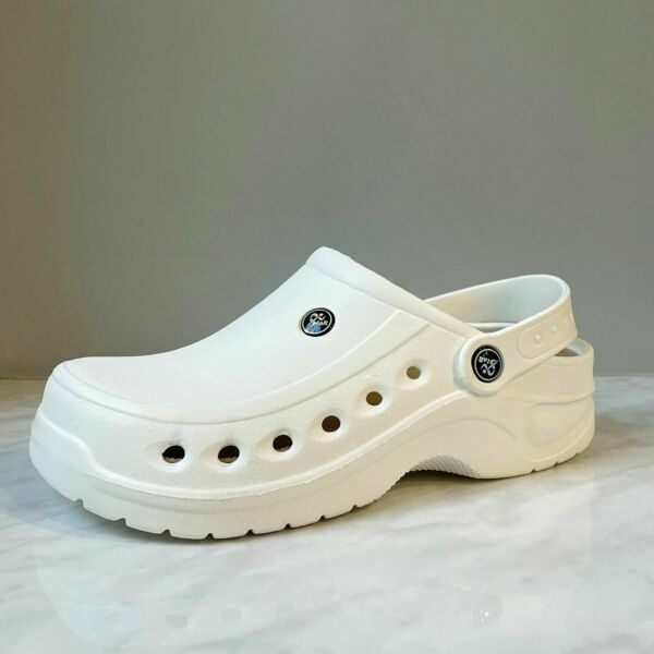 Сабо с анатомической стелькой, белый, 36 - фото 1