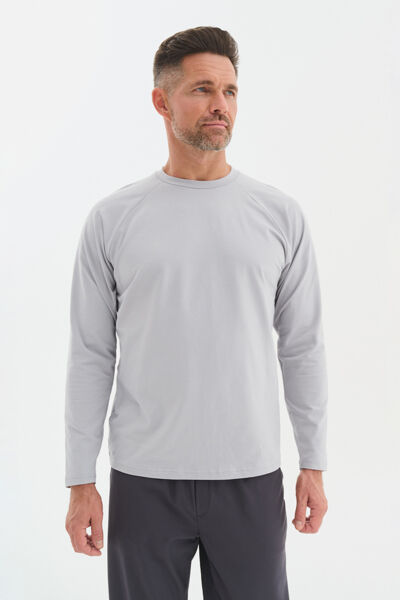 Лонгслив мужской Тезис TZ512, серый, 54 - фото 0