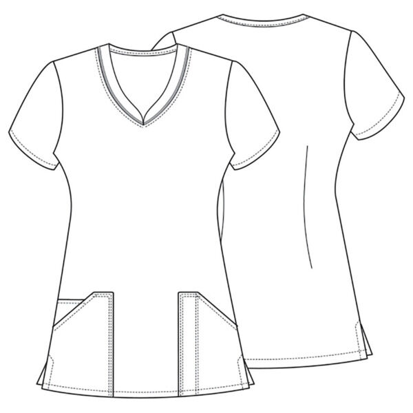 Топ женский Cherokee CK646, пингвины, S - фото 4