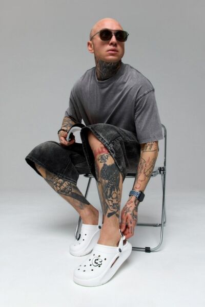 Сабо W-692, белый, 42-43 - фото 5