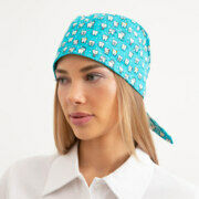 Шапочка медицинская, принт 