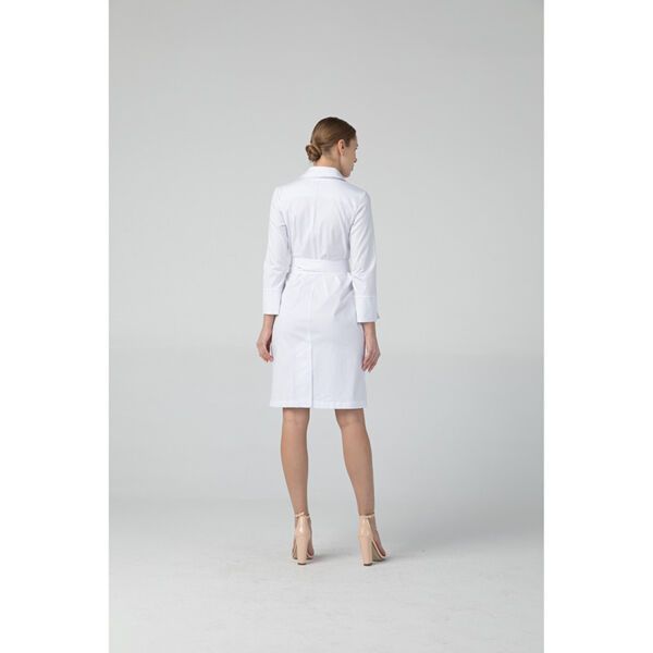 Халат женский Dr. Nice, белый, 48 - фото 4