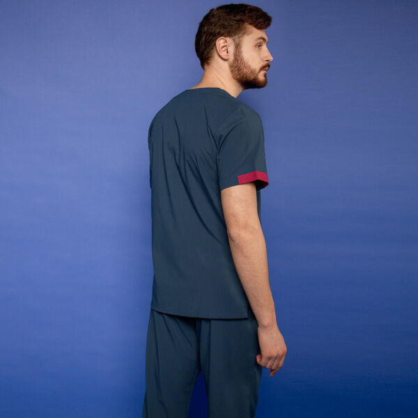 Туника мужская 258 Michigan, R148 нэви, M - фото 3