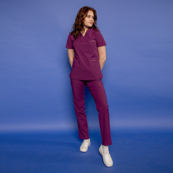 Туника женская 256 Louisiana, R143 пурпурно-фиолетовый, XS - фото 1