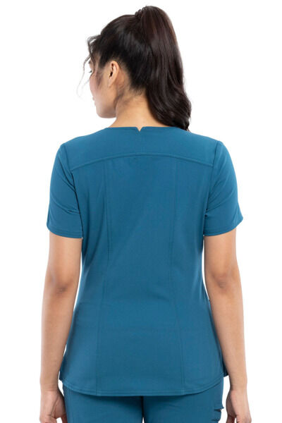 Топ женский Cherokee CK786A, небесно-голубой, XS - фото 3