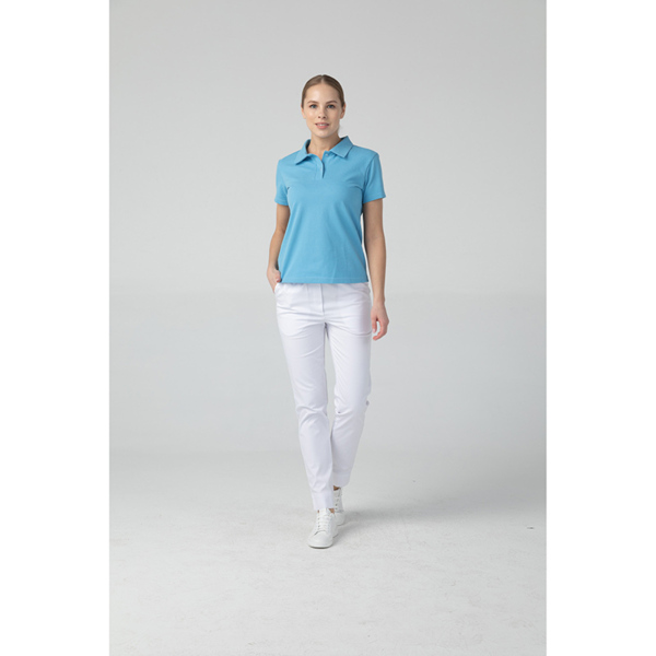 Поло женское, голубой, 42 - фото 0