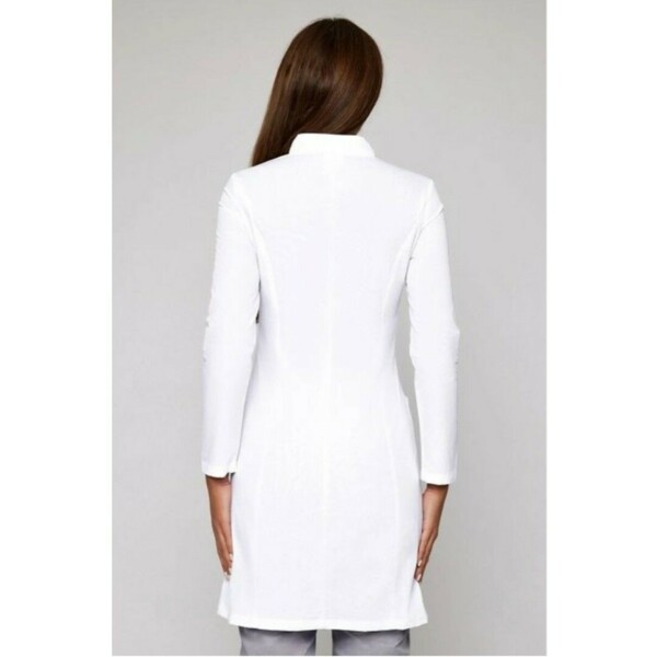 Халат женский 202 Ultra, длинный рукав, белый, 52 - фото 5