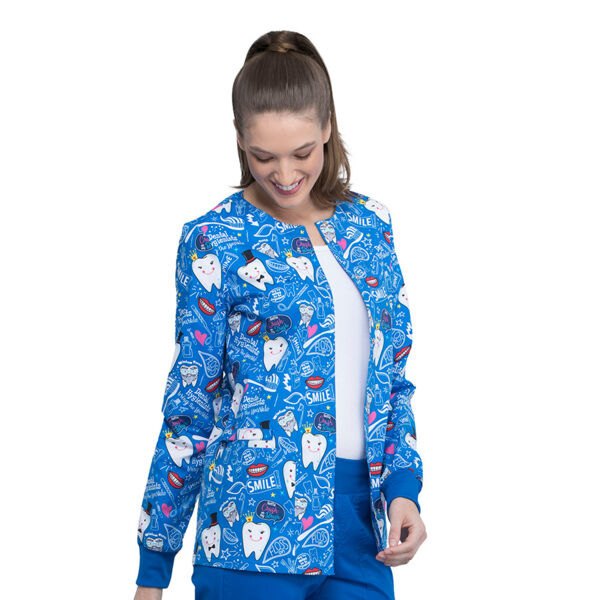 Куртка женская Cherokee CK301, зубы, 3XL - фото 3