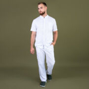 Брюки мужские Тезис TZ610, белый, 48