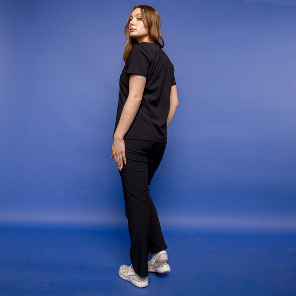 Брюки женские, R156 тёмно-синий, S - фото 2