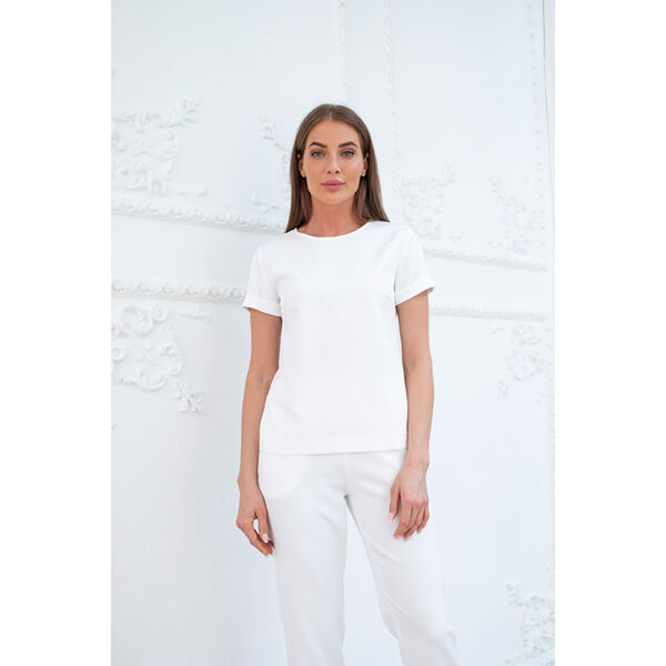 Туника женская Dr. Nice «Beauty», кремовый, 48