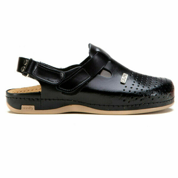 Тапочки-сабо Леон 701М, мужские, черный, 42 - фото 1