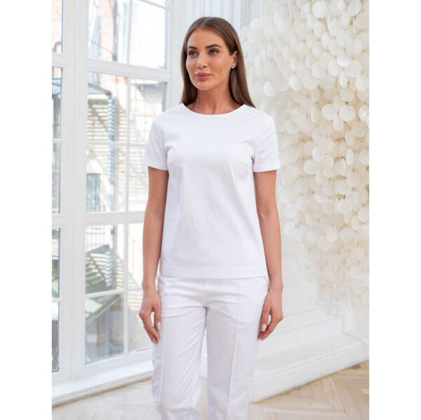 Топ женский Dr. Nice, DRN450, белый, 50