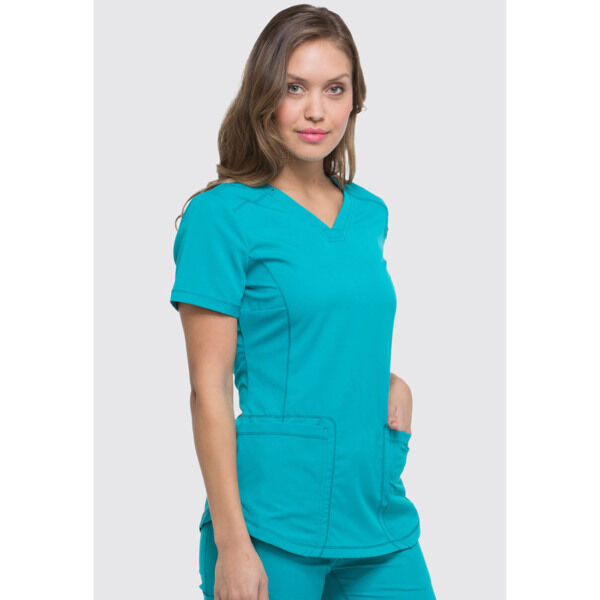 Топ женский Dickies DK730, бирюзовый, 2XL - фото 3