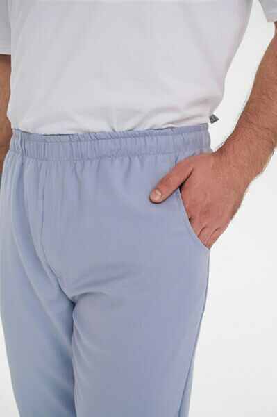 Джоггеры мужские Тезис TZ628, серый, 50 - фото 1