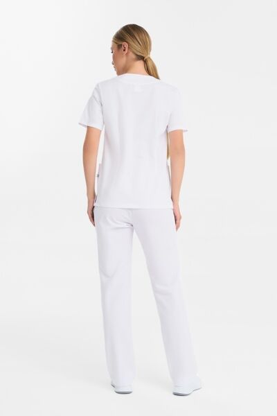 Брюки женские Тезис TZ315, unica, белый, 40 - фото 3