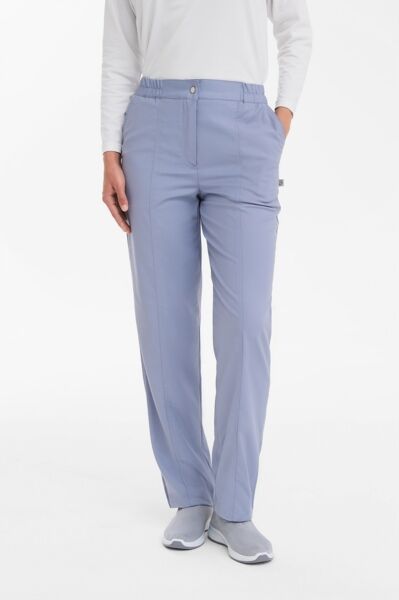 Брюки женские Тезис TZ325, серый, 48 - фото 0