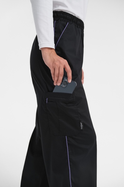 Брюки женские Тезис TZ320, tensa, черный, 52 - фото 2