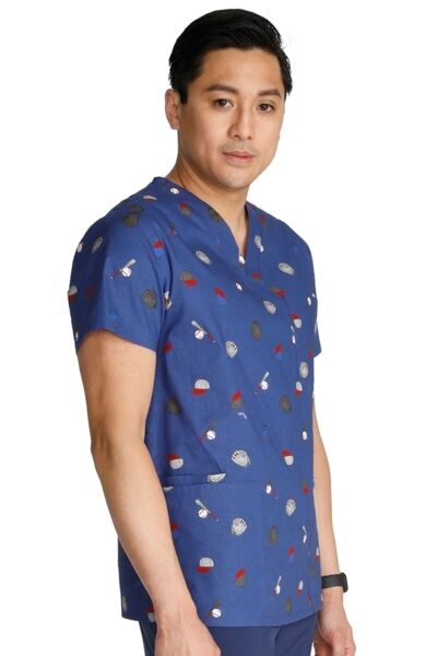 Топ мужской Cherokee CK691, принт 