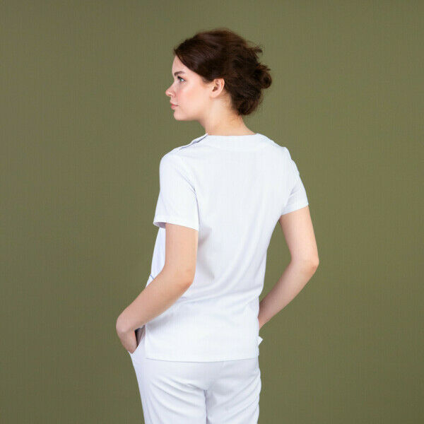 Туника женская Тезис TZ300, белый, 58 - фото 1