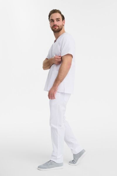 Туника мужская Тезис TZ638, unica, белый, 54 - фото 2