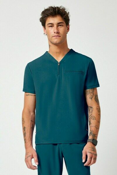 Топ Мужской Cherokee IN702A, сине-зеленый, L - фото 0