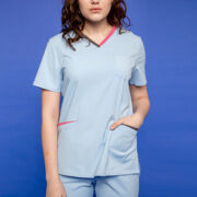 Туника женская 266 Arizona, R132 светло-голубой, L