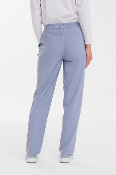 Брюки женские Тезис TZ325, серый, 44 - фото 2