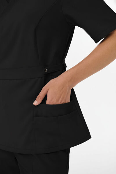 Туника женская Тезис TZ305, черный, 42 - фото 1