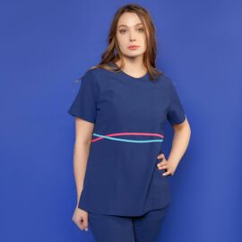 Туника женская 242 Florida, R142 синий, L
