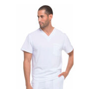 Топ мужской Dickies DK635, белый, XS