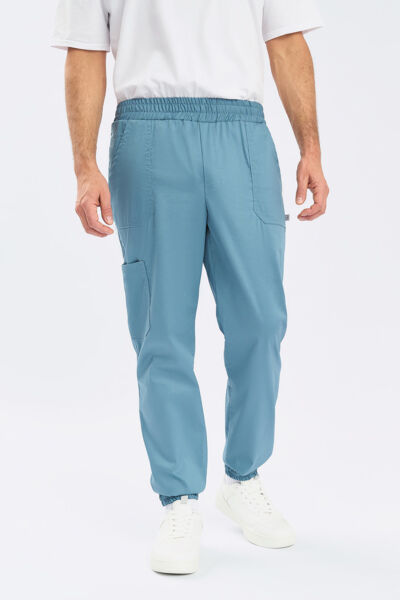 Джоггеры мужские Тезис TZ625, tensa, серо-голубой, 56 - фото 0