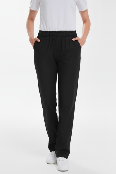 Брюки женские Тезис TZ315, черный, 52 - фото 2