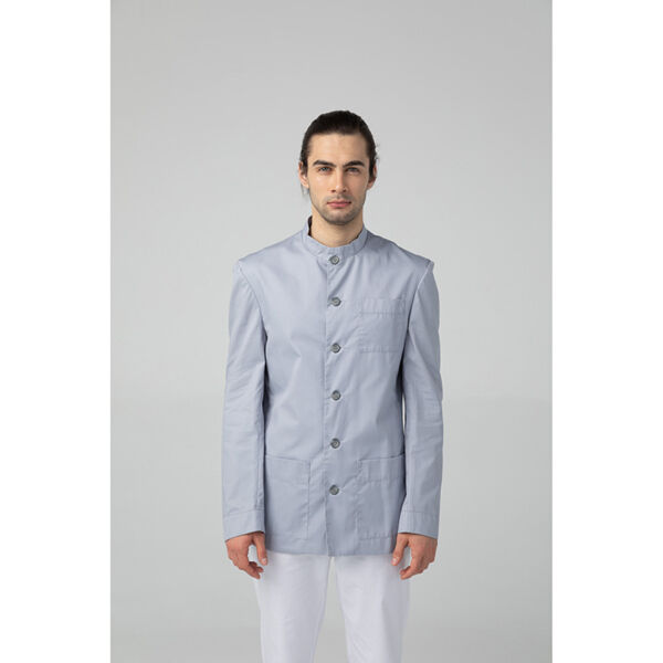 Пиджак мужской, серый, 54 - фото 0