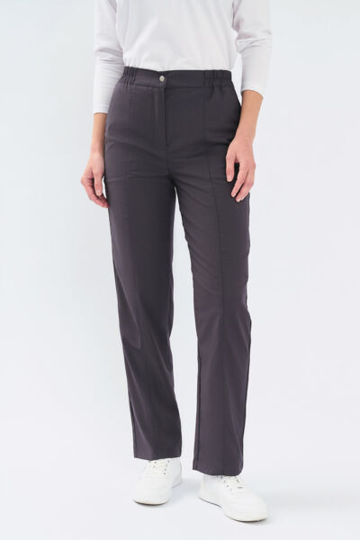 Брюки женские Тезис TZ325, графит, 54