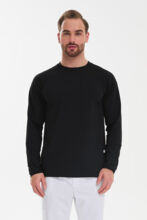 Лонгслив мужской Тезис TZ512, черный, 56