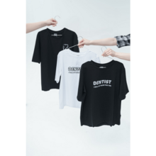 Футболка женская Тезис, принт "Dentist", синий, 46-48