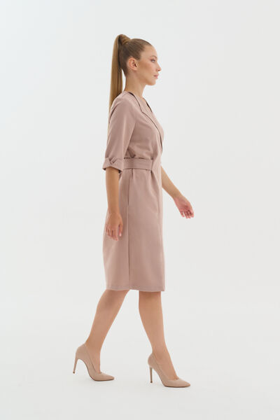 Халат-платье Тезис TZ150, латте, 50 - фото 1