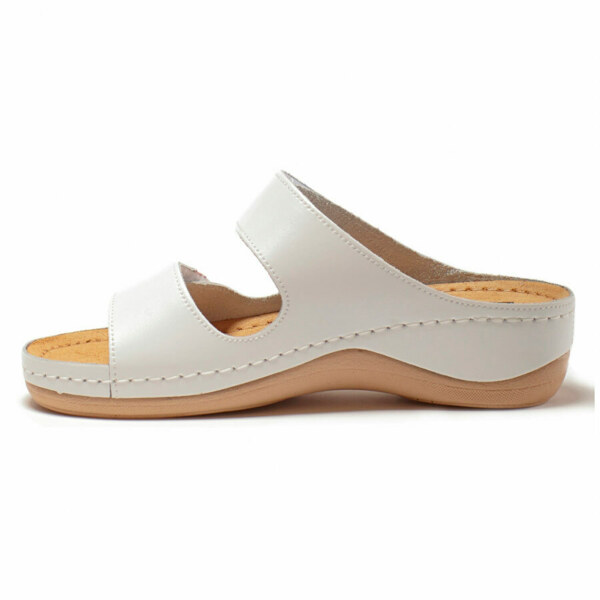 Тапочки-сабо Леон 904, женские, белые, 39 - фото 3