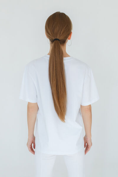 Футболка женская Тезис, белый, 46-48 - фото 3