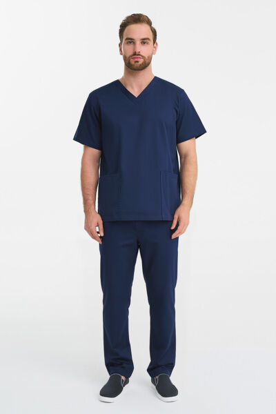 Брюки мужские Тезис TZ620, optima, темно-синий, 56 - фото 1