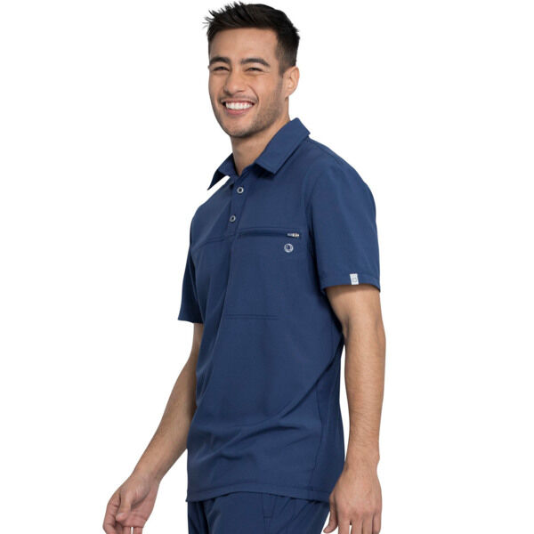 Топ мужской Cherokee CK825A, синий, S - фото 2