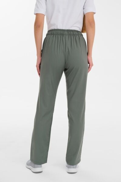 Брюки женские Тезис TZ315, оливковый, 48 - фото 3